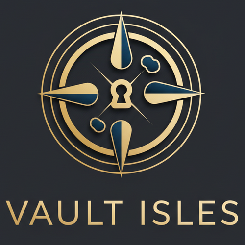 Vault Isles Logo